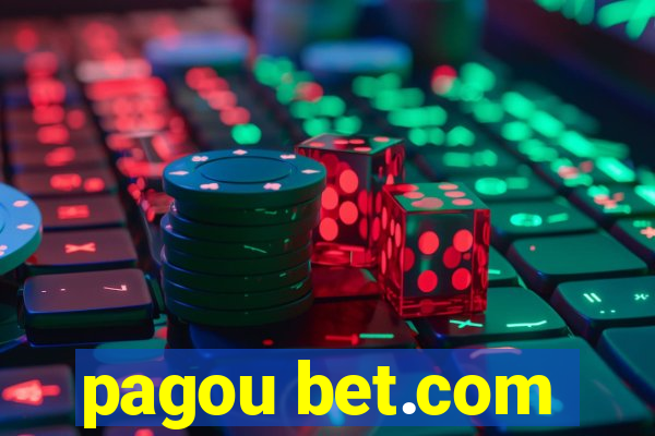 pagou bet.com